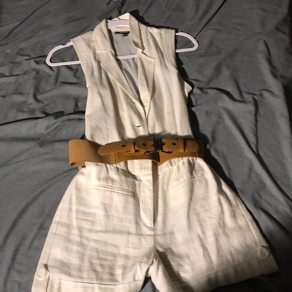 Off White Romper